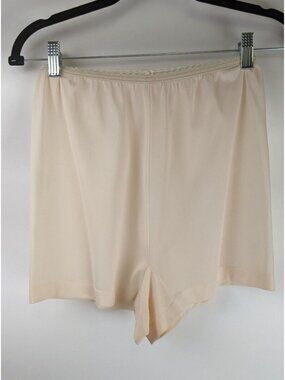Vintage Antique 1920s Munsingwear Bloomers Pink Peach Nylon Size 5